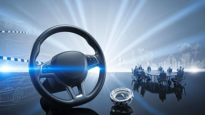 Automakers Seek Policy Stability Amid Global Competition at Detroit Auto Show