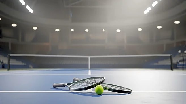 Roger Federer Returns to Rod Laver Arena for Practice with Casper Ruud