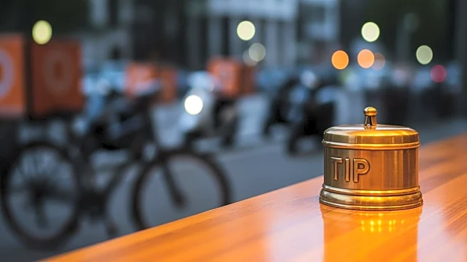 DoorDash and Uber Accused of Withholding $550 Million in Tips from NYC Delivery Workers