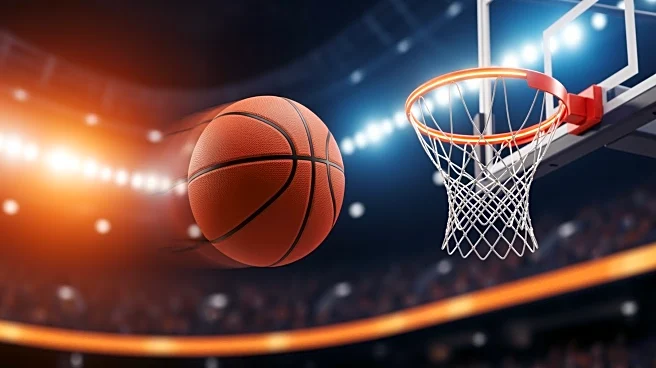 M-A Bears Secure Decisive Victory Over Burlingame Panthers in High-Energy Basketball Game