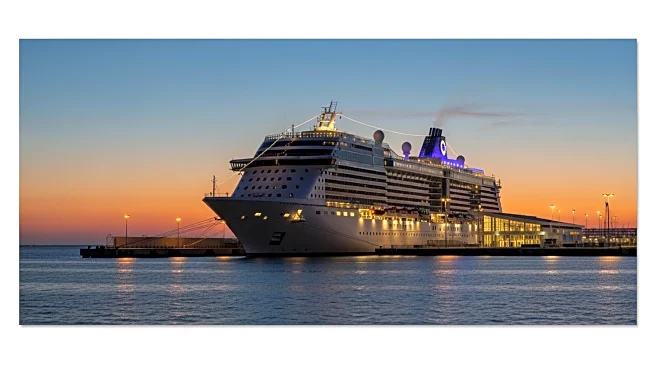 Disney's Ultra-Large Cruise Ship Makes U.S. Stop on Delivery Run to Asia