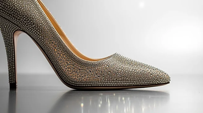 Manolo Blahnik and Balenciaga Unveil Crystal-Embellished Heels in New Collaboration