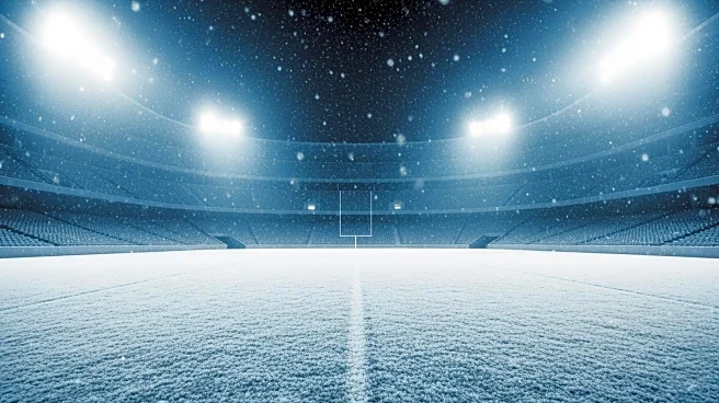 Meteorologists Predict Snow Could Affect Patriots vs. Texans Playoff Game