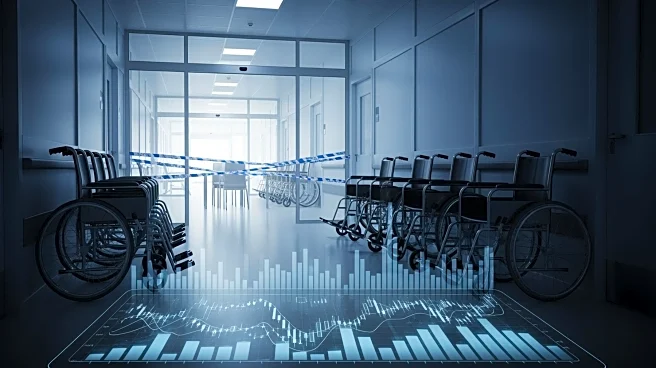 Hospital Mergers and Acquisitions Decline in 2025 Amid Financial Distress