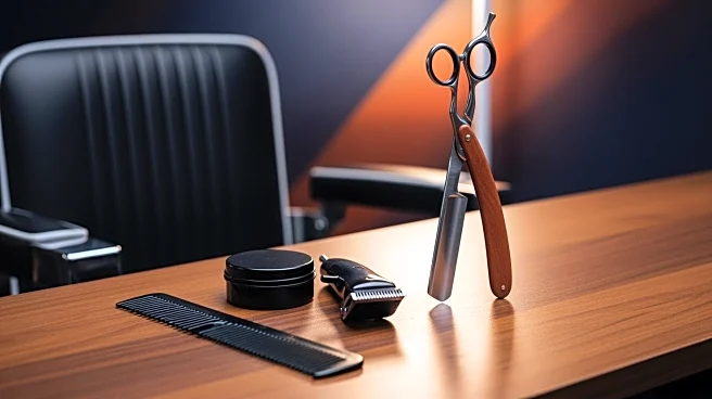 Portage Park Barber Crafts Custom Bears Haircuts for Playoff Superfans