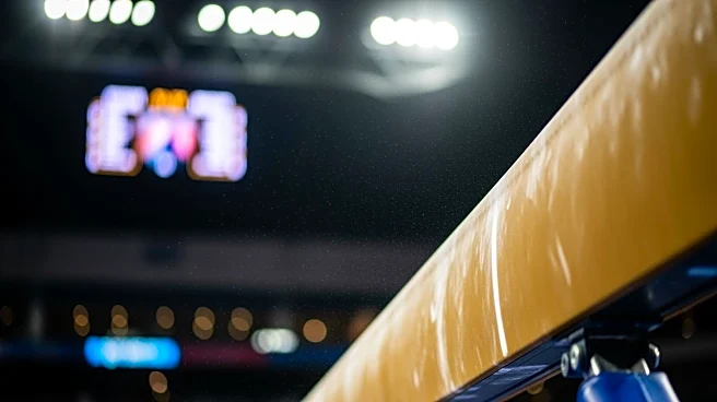 Georgia vs. LSU Gymnastics Meet Broadcast on SEC Network