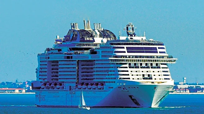 MSC Cruise Ship Experiences Flooding Due to Water Line Fault, Offers Compensation to Affected Guests