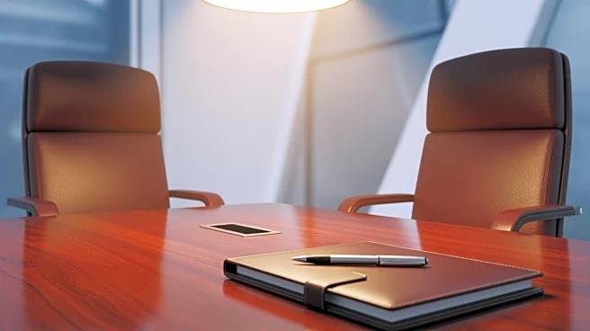 Leadership Transitions Across Major U.S. Defense and Technology Firms