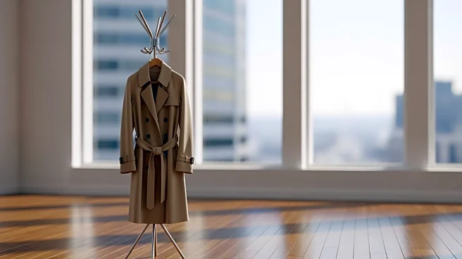 Teyana Taylor Showcases Burberry Trenchcoat in New York City