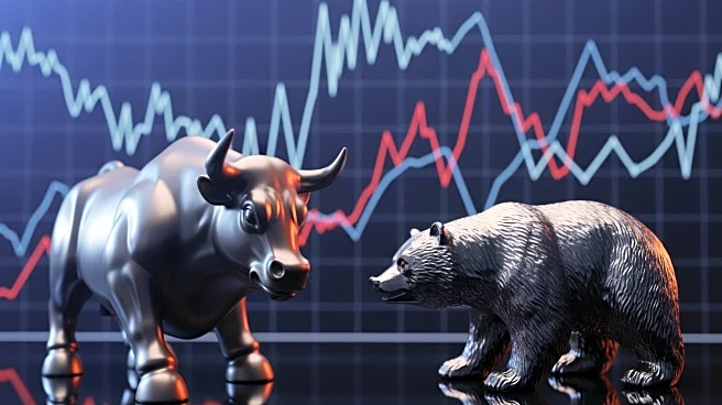 U.S. Stock Markets Experience Volatility Amid Economic and Geopolitical Uncertainty