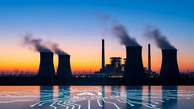 Trump Administration Urges Tech Companies to Fund New Power Plants Due to AI Demands