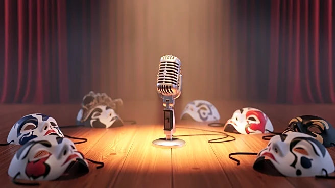 Hache Pueyo Discusses New Novella 'Cabaret in Flames' and Its Unique Characters