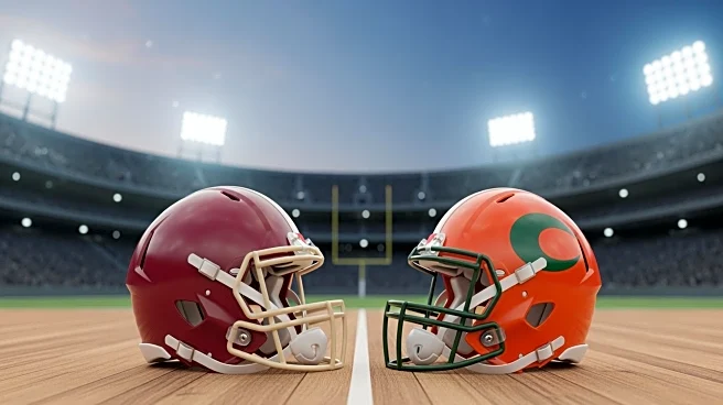 Indiana Hoosiers and Miami Hurricanes Face Off in Unlikely CFP Championship Matchup