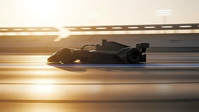 Cadillac F1 Team Completes First Laps, Marks Motorsport History