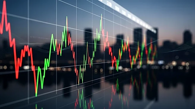 U.S. Stock Market Experiences Volatility Amid Fed Speculation and Global Tensions