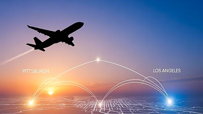 United Airlines Introduces Direct Flights from Pittsburgh to Los Angeles, Enhancing Connectivity