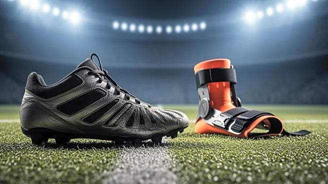 Denver Broncos' Bo Nix Suffers Season-Ending Ankle Injury in Playoff Win