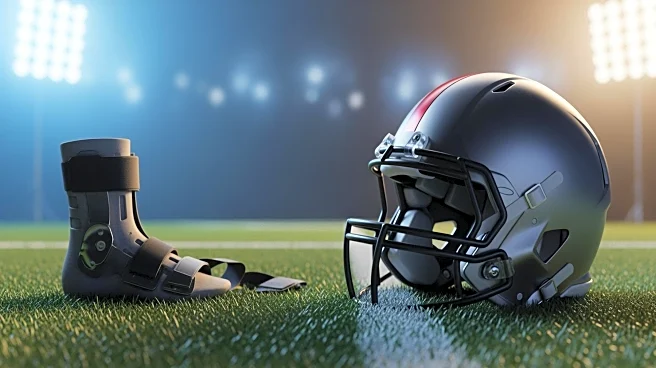 Broncos Quarterback Bo Nix Suffers Season-Ending Ankle Injury Ahead of AFC Championship