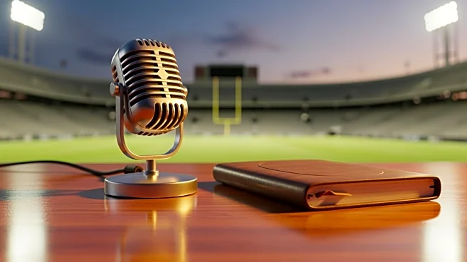 Tim Oglethorpe Reflects on 40 Years of Football Commentary with Northampton Town