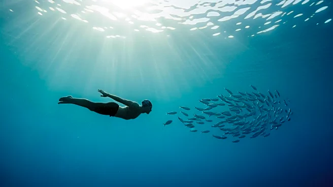 Ocean Trail, Former Oregon State Swimmer, Gains Recognition Through Family Ties and Athletic Achievements