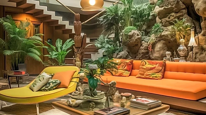 Millennial Woman Embraces 70s Decor in First Home, Sparks Viral Interest