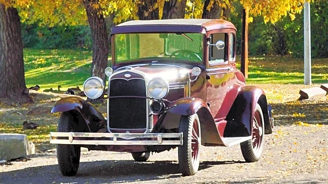 Northwest Deuce Days Celebrates 1932 Ford's Legacy in Victoria, B.C.