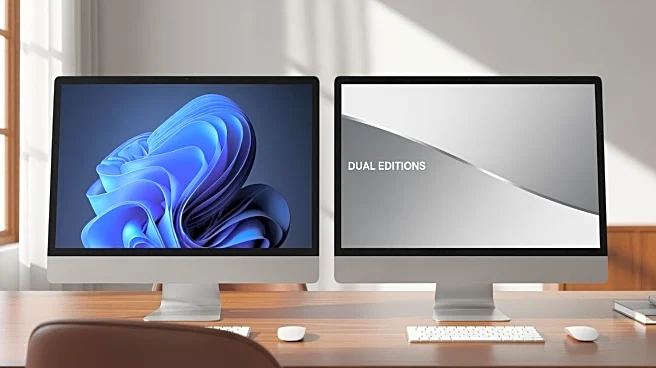 Comparison of Windows 11 Home and Pro Highlights Key Differences for Users