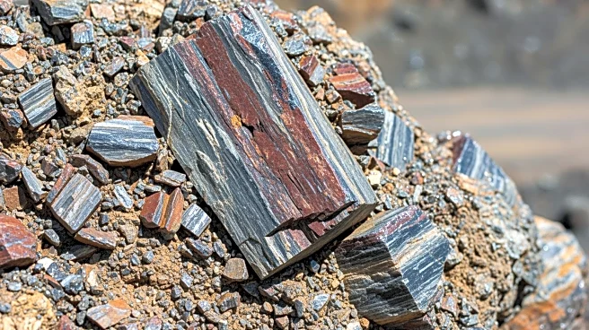 Giant Mining Advances Majuba Hill Project with Promising Breccia Study Results