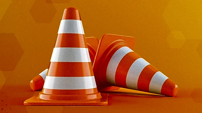 David Morgan's Record-Breaking Traffic Cone Collection Stems from Legal Dispute