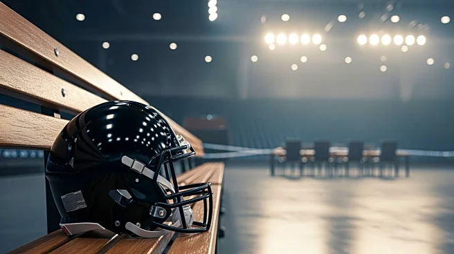Giants QB Jaxson Dart Engages Fans at Utah Mammoth Game