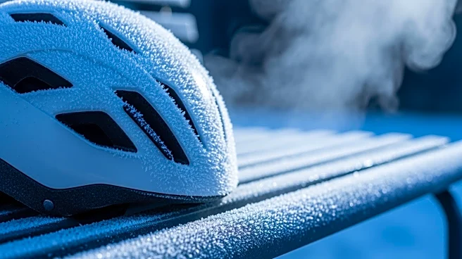 Los Angeles Rams Employ Unconventional Methods to Combat Cold in Chicago Game