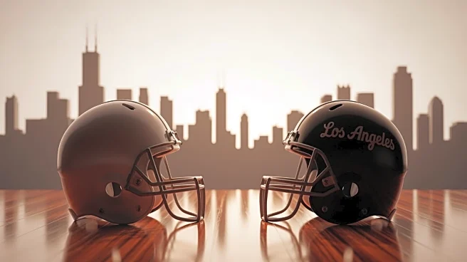 Mayors of Chicago and Los Angeles Engage in Friendly Wager Over Bears-Rams Playoff Game