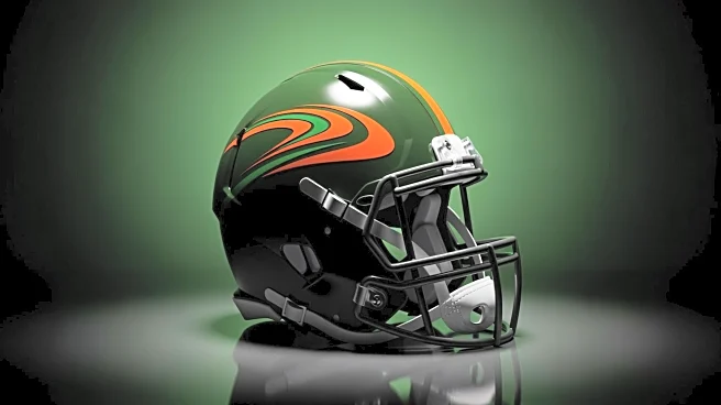 Miami Hurricanes' Mark Fletcher Prepares for Championship Spotlight