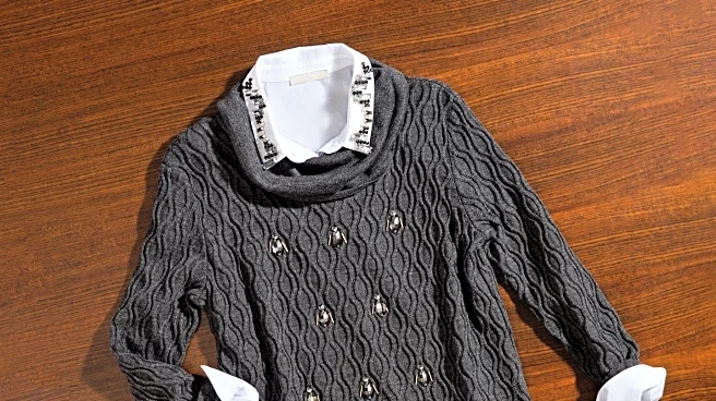 Thrift Store Shopper Discovers $4.99 Sweater with Royal Connection