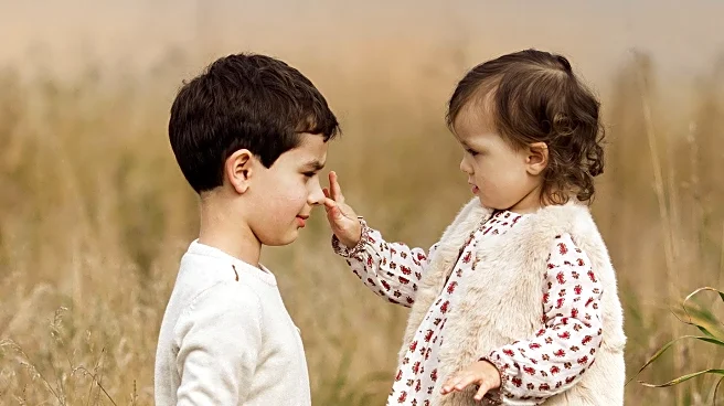 Toddler's Heartwarming Reaction to Newborn Sister Goes Viral, Moves Family to Tears