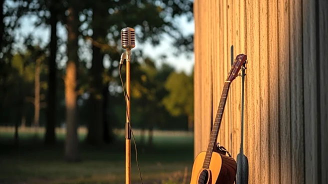 Country Singer Karley Scott Collins Denies Living with Keith Urban Amid Divorce Speculation