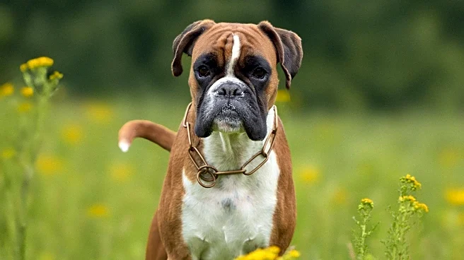 Woman's Dog Sitter Video Goes Viral for Boxer's Hilarious Expression