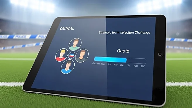 Fantasy Premier League Managers Face Dilemma with Man City Player Quota