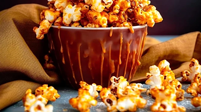 Celebrating National Popcorn Day with Carmazzi Caramel Corn