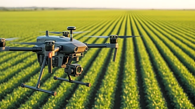 High-Tech Farming Innovations Promise Increased Efficiency and Lower Costs for U.S. Agriculture