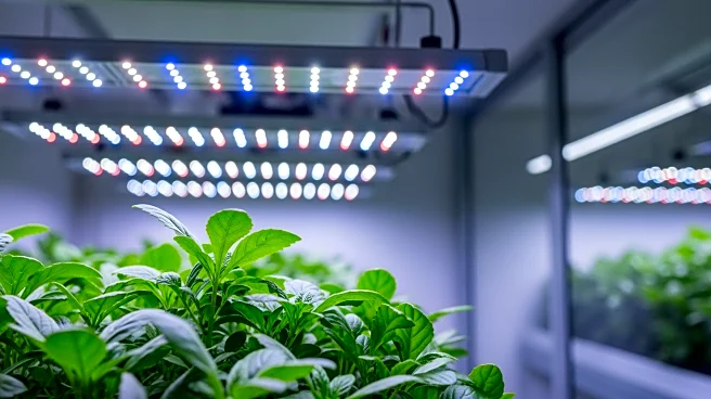 U.S. LED Farming Market Sees Growth with Key Acquisitions and Technological Advancements