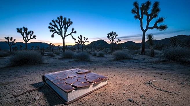 Gabriel Tallent's 'Crux' Explores the Challenges of Youth in Joshua Tree