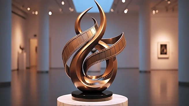 Timothée Chalamet's 'Marty Supreme' Role Honored with Sculpture at Italy's National Film Museum