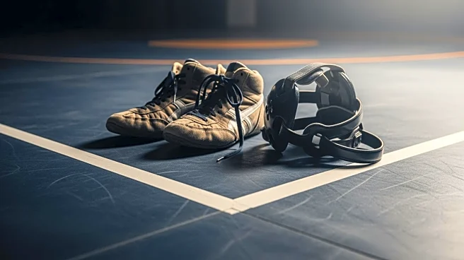 High School Wrestler Christopher Noto Aims for Another State Championship