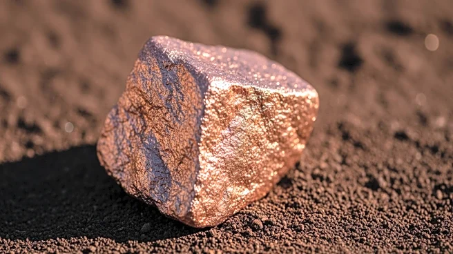 BHP Increases Copper Production Guidance Amid Record Performance