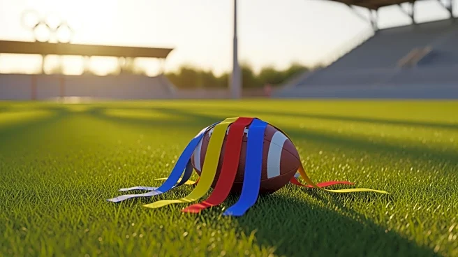 Diana Flores Promotes Flag Football as It Prepares for 2028 LA Olympics Debut