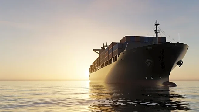 Stena Line's New Freight Vessel Stena Connecta Enhances Irish Sea Capacity