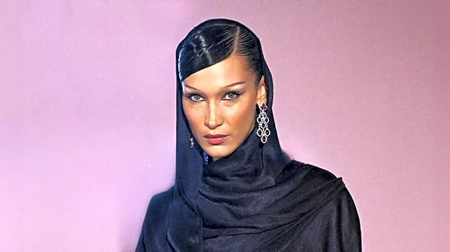 Bella Hadid's Pippi Longstocking-Inspired Braids Signal a 2026 Hair Trend