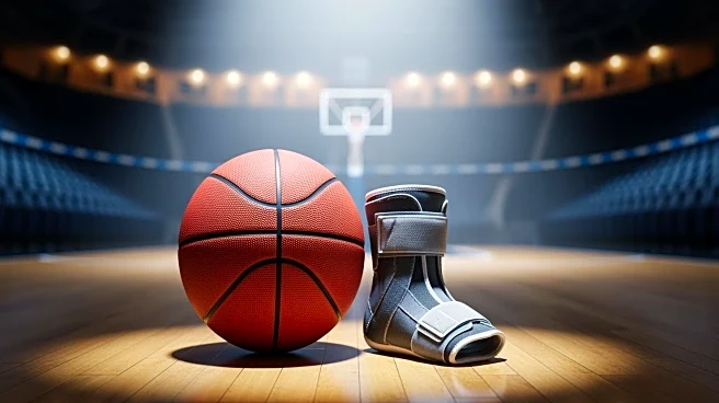 Warriors' Gui Santos Expected to Return from Ankle Injury Against Raptors