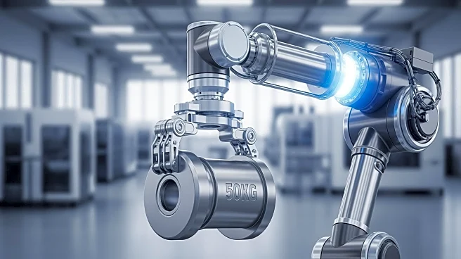 Galbot S1 Robot Revolutionizes Manufacturing with 50KG Payload Capacity